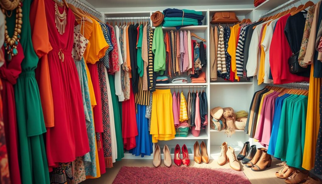 colorful wardrobe essentials