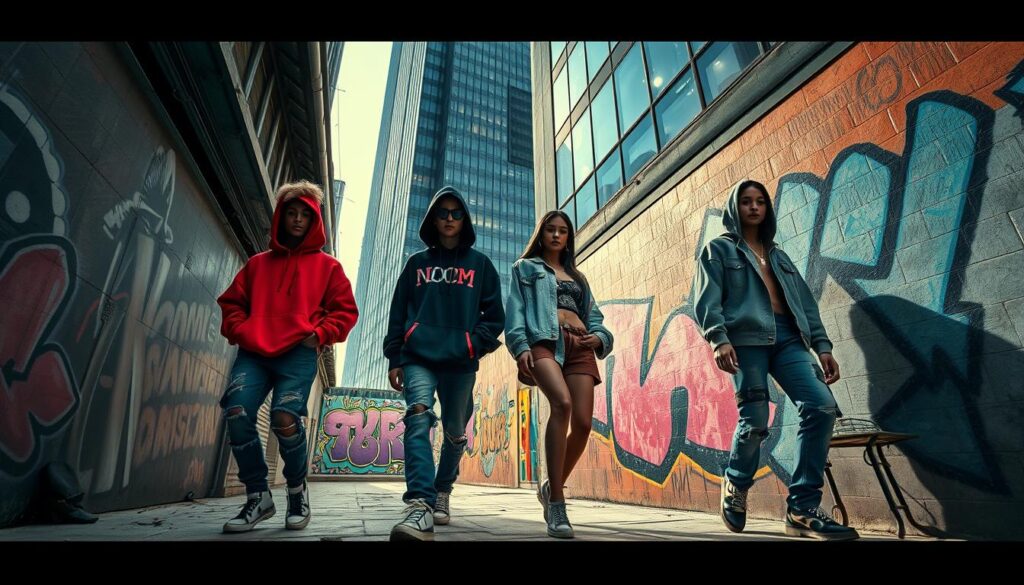 cutting-edge street fashion trends