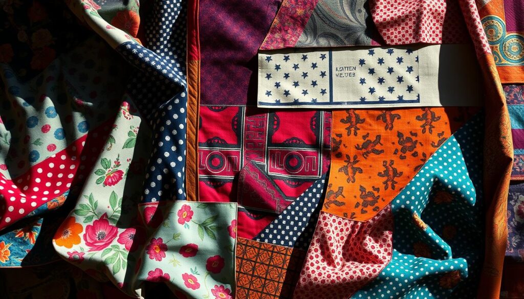 mixing prints and patterns