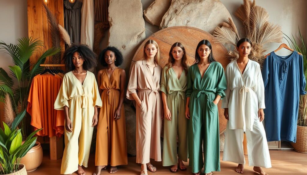 sustainable fashion color trends
